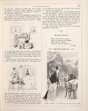 "Der billige Hausanstrich" "Im Gebirgshotel"