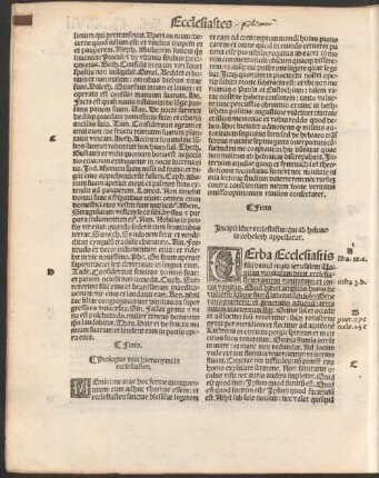 Prologus divi hieronymi in ecclesiasten.