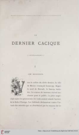 Le Dernier Cacique