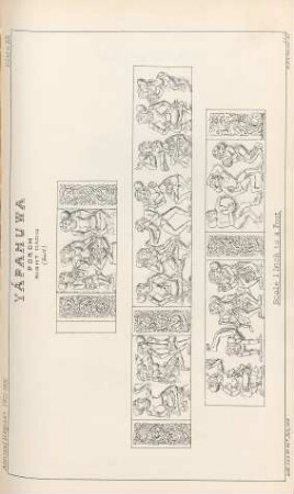 Plate XII. Yapahuwa. Porch. Right Dado (East)