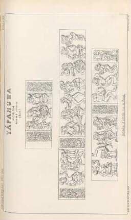 Plate XII. Yapahuwa. Porch. Right Dado (East)