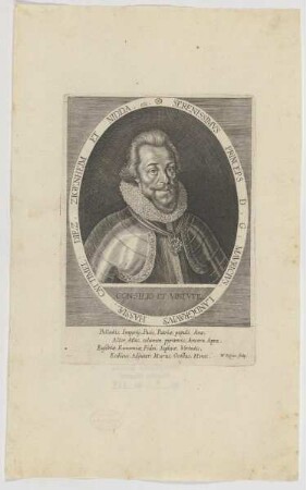 Bildnis von Mavricivs, Landgraf von Hessen-Kassel