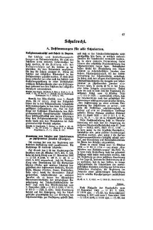Schulrecht
