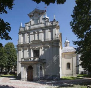 Katholische Kirche der Verklärung des Herrn, Dobromyl, Ukraine
