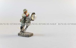 Massefigur: Blinker mit Morsetaster und elektrischem Scheinwerfer