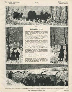 Weihnachten 1914