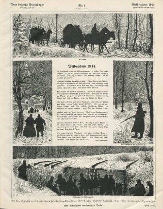 Weihnachten 1914