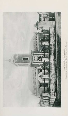 Zion Church, Tranquebar