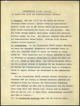 Jahresbericht 01.04.1927 bis 31.03.1928