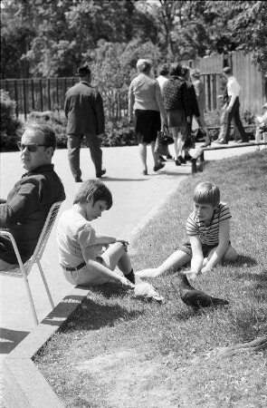 Sommertag im Stadtgarten