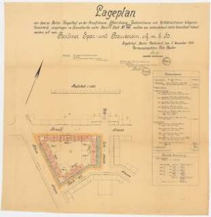 Siedlung Attilahöhe, Berlin-Tempelhof: Arnulfstraße, Alboinstraße, Tankredstraße, Wittekindstraße: Lageplan
