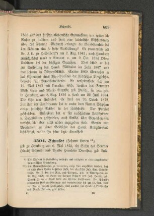 3504. Schmidt (Johann Anton **)