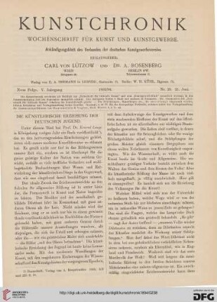 Heft 29 (21. Juni 1894)