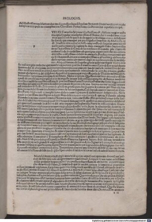 Trionfi : mit Kommentar und Widmungsvorrede an Borso d'Este von Bernardo da Siena. [1-2], [1]. Trionfi