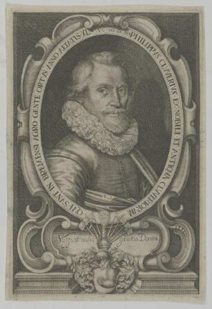 Bildnis des Philippvs Clvverivs