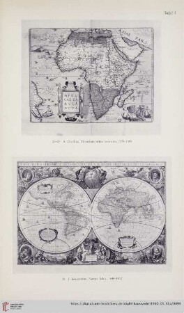 Tafel I-XII