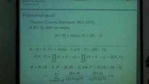 Addition theorems in Fp