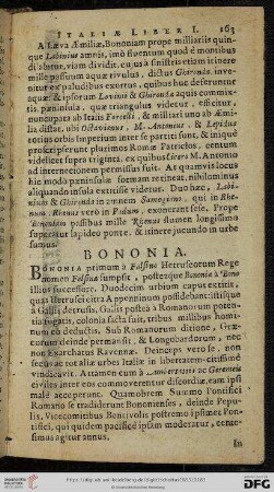Bononia
