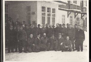 Mutmaßliche Baumannschaft