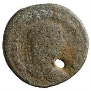 Münze, Follis, 296 - 298 n. Chr.