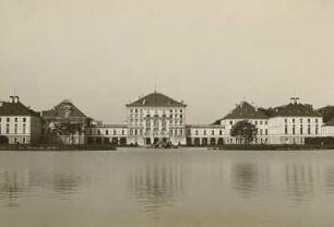 München. Nymphenburg : München. Schloß Nymphenburg. Vorderfront