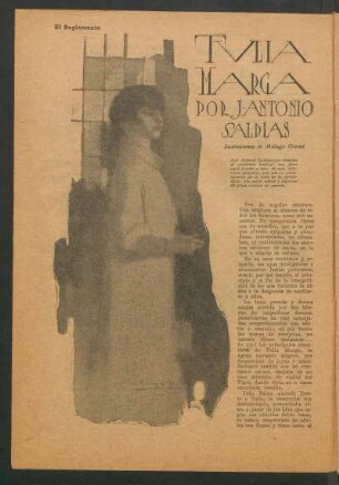 Tulia Marga : Ilustraciones de Málaga Grenet
