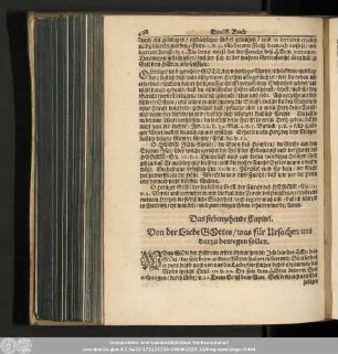 Das siebenzehende Capitel. Von der Liebe GOttes/ was für Ursachen uns darzu bewegen sollen.