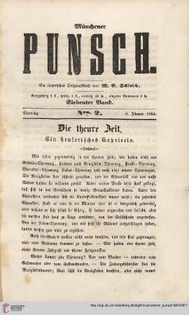 Nro. 2 (8. Jänner 1854)