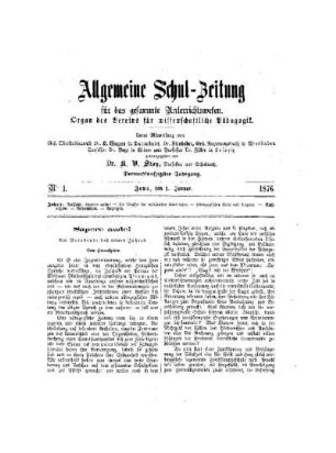Sapere aude! : Am Vorabende des neuen Jahres