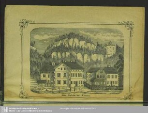 Der Oybin bei Zittau