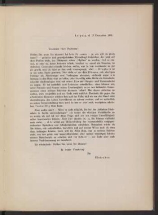 Brief an Hajim Steinstahl, 17.12.1878