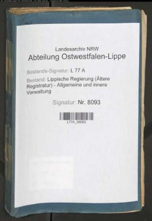 (Obst)baumbepflanzung an den Landstraßen (Chausseen), Bd. 12