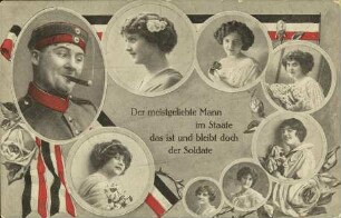 Der meistgeliebte Mann im Staate das ist und bleibt doch der Soldate
