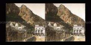 Kirche San Costanzo und Hotel Schweizer Hof, Capri