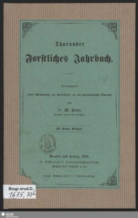 Julius Adolph Stöckhardts Werke