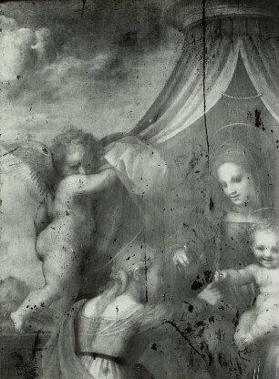 Die Verlobung der heiligen Katharina