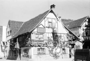 Hausen im Wiesental: Hebelhaus