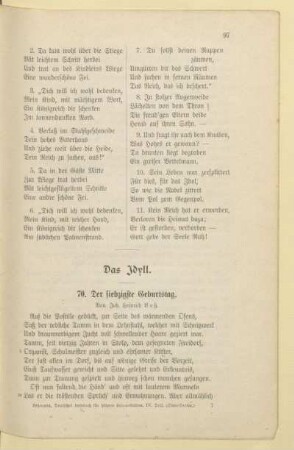 Das Idyll