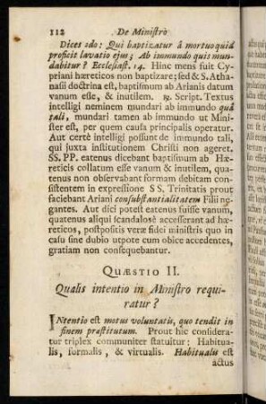 112-125, Quaestio II