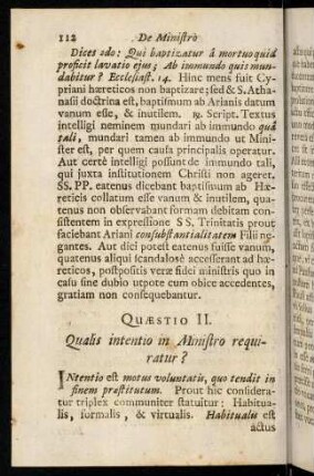 112-125, Quaestio II