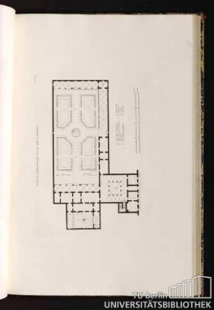 Pl. 69. Plan Du Palais Nicolini Via De Servi, A Florence.