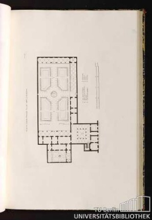Pl. 69. Plan Du Palais Nicolini Via De Servi, A Florence.