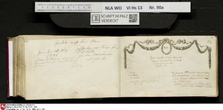 Stammbuch des Ernst Philipp Ludwig Zellmann (1763-1795) aus
                           Braunschweig