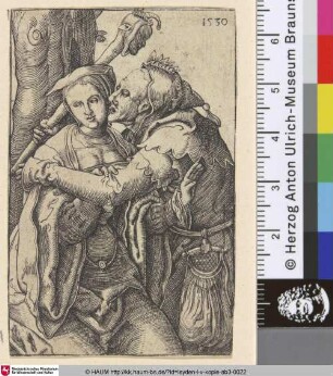 [Der Narr und die Frau; A fool and a woman]