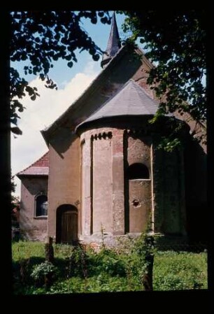 Ribbeck Kirche 18.8.78.