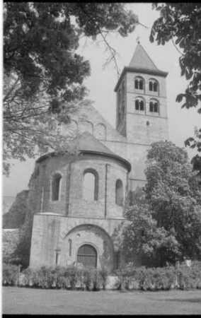 Bad Hersfeld: Apsis der Stiftskirche