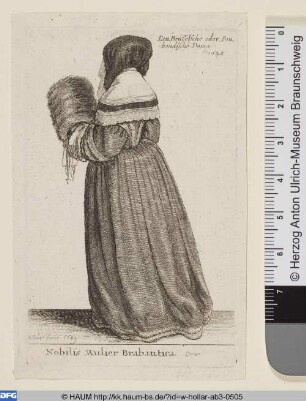 Brüsslerin oder eine Dame aus Brabant
