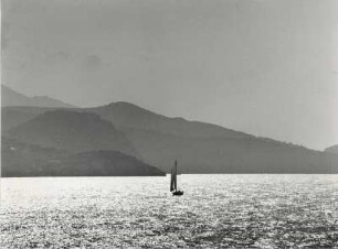 Herrliche Stimmung mit Blick auf die Insel Elba