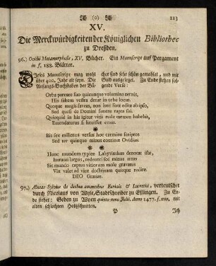 113-128, XV.-XVI.