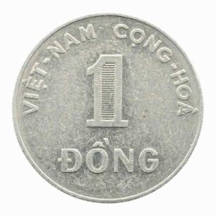 1 Dong Vietnam 1971